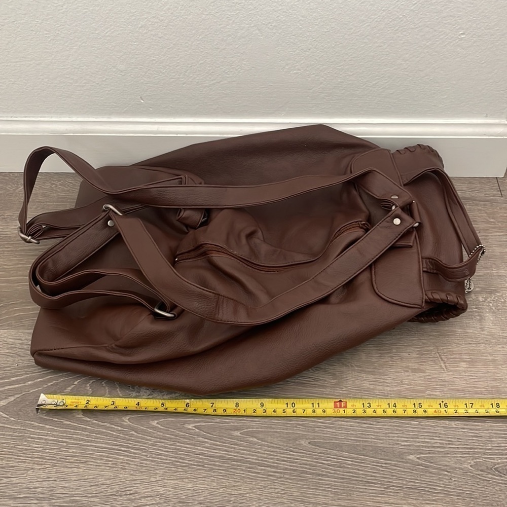 Brown Backpack - Picture 7 of 8